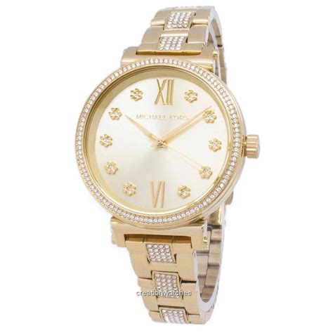 michael kors uhr mk3881 kaufen|Michael Kors Women's MK3881 Sofie Analog Display Quartz .